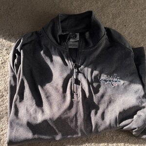 NHL Gray Long Sleeve Shirt